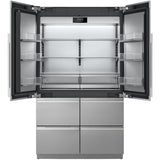 SKS 48-inch Built-in French Door Refrigerator, Pre-assembled – SKSFD4826MT
