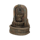 29" Tall Outdoor Weather-Resistant Faux Stone Floor Fountain (SAK63421)