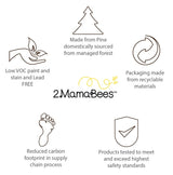 Londyn Swing Set Custom Color