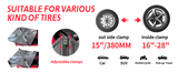 Katool KT-T850 Tilt-Arm Wheel Clamp Tire Changer Machine