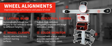Katool KT-AV533 3D Wheel Alignment Machine