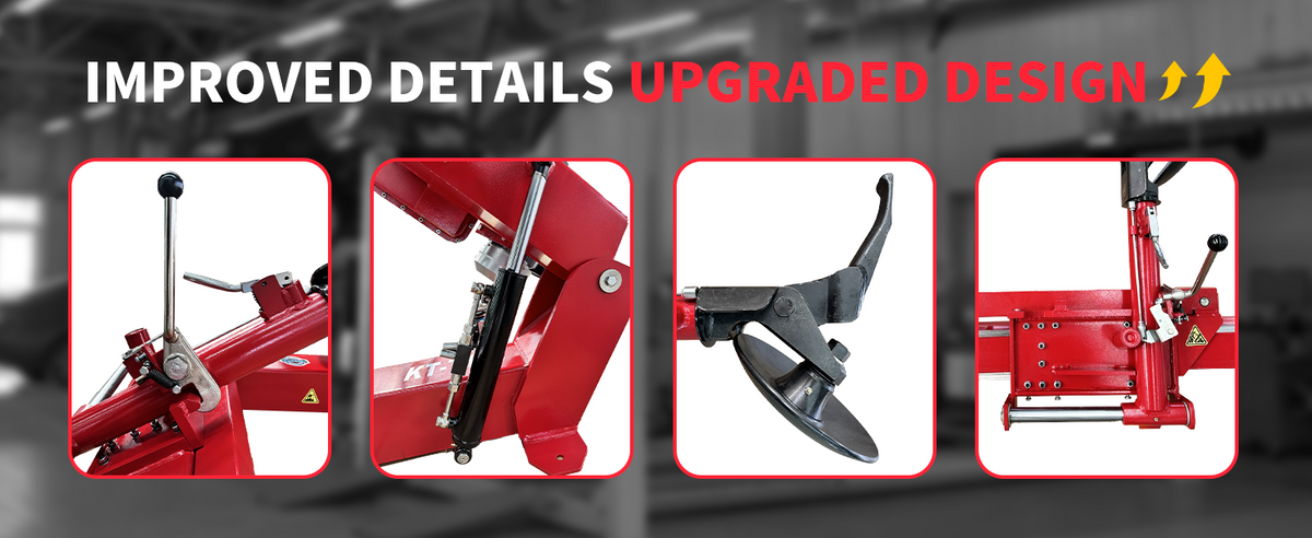 Katool KT-T160 Heavy Duty Truck Tire Changer Machine