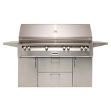 Alfresco 56" Standard All Grill W/ Cart NG