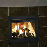 Majestic Twilight 36" Modern Indoor/Outdoor See-Through Gas Fireplace