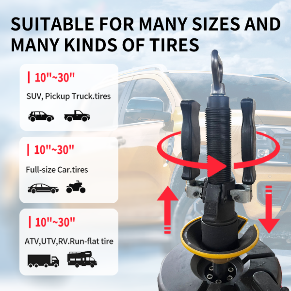 Katool KT-T900 Center Post Tire Changer Machine