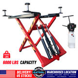 Katool KT-X66 6600 lbs Portable Mid Rise Scissor Lift