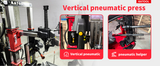 Katool KT-T855 Vertical Tire Press Changer Wheel Changer Machine