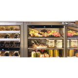 Dacor 24-Inch Undercounter Beverage Refrigerator - DRR24G7400APDA