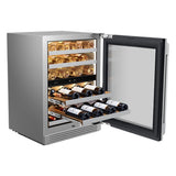 Dacor 24-Inch Undercounter Wine Cellar - DRW24G7500APDA