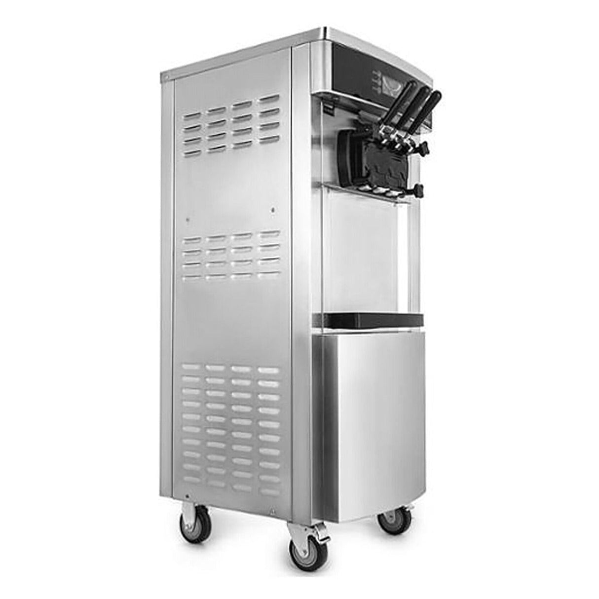 3 Flavor Commercial Stainless Steel Soft Serve Ice Cream & Frozen Yogurt Maker Machine (94825173)