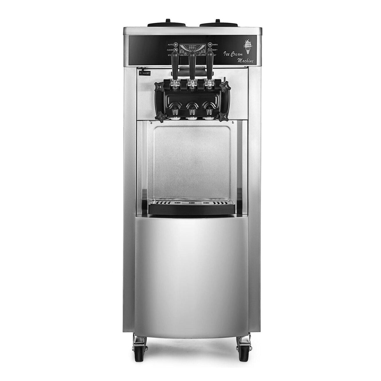 3 Flavor Commercial Stainless Steel Soft Serve Ice Cream & Frozen Yogurt Maker Machine (94825173)