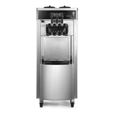 3 Flavor Commercial Stainless Steel Soft Serve Ice Cream & Frozen Yogurt Maker Machine (94825173)