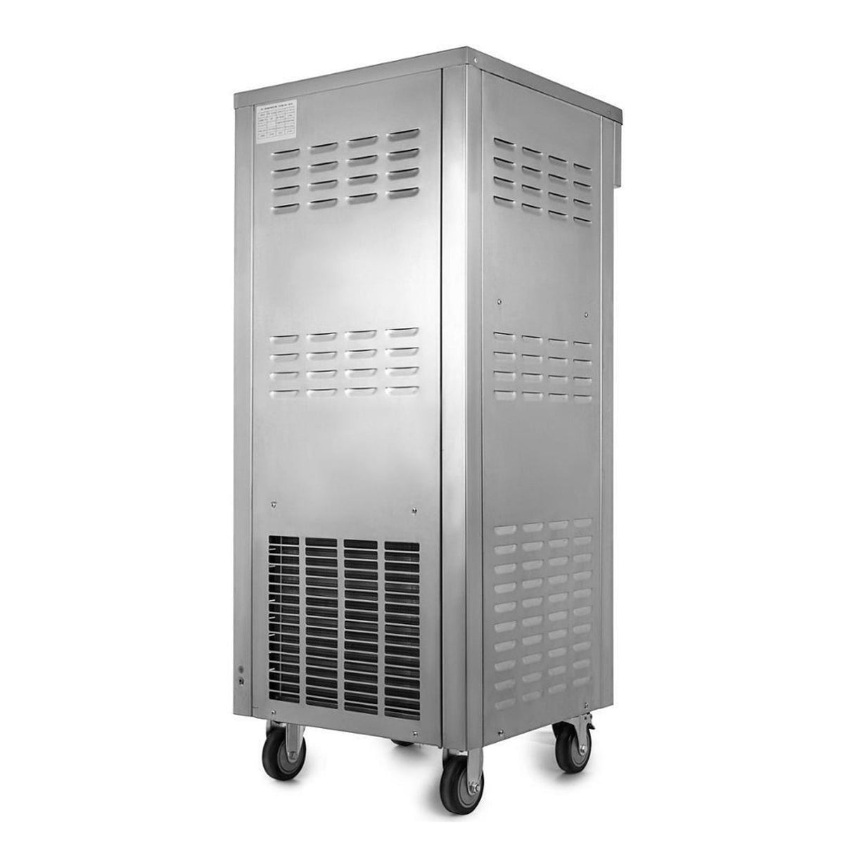 3 Flavor Commercial Stainless Steel Soft Serve Ice Cream & Frozen Yogurt Maker Machine (94825173)