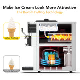 3 Flavor Soft Serve Commercial Ice Cream Maker Machine (97582146)
