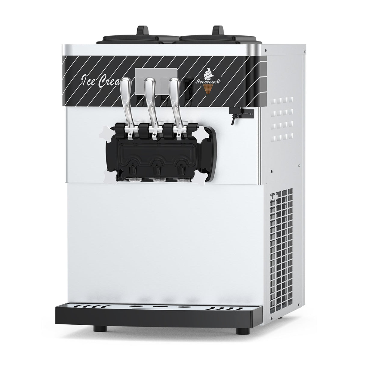 3 Flavor Soft Serve Commercial Ice Cream Maker Machine (97582146)