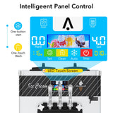 3 Flavor Soft Serve Commercial Ice Cream Maker Machine (97582146)