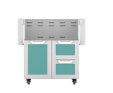 Hestan 30″ Outdoor Tower Cart with Door/Drawer Combo - GCR30