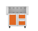 Hestan 30″ Outdoor Tower Cart with Door/Drawer Combo - GCR30