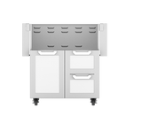 Hestan 30″ Outdoor Tower Cart with Door/Drawer Combo - GCR30