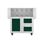 Hestan 30″ Outdoor Tower Cart with Door/Drawer Combo - GCR30