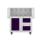 Hestan 30″ Outdoor Tower Cart with Door/Drawer Combo - GCR30