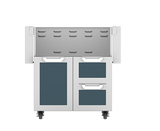 Hestan 30″ Outdoor Tower Cart with Door/Drawer Combo - GCR30