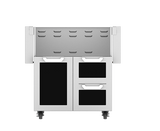 Hestan 30″ Outdoor Tower Cart with Door/Drawer Combo - GCR30