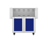 Hestan 30″ Outdoor Tower Cart with Double Doors - GCD30