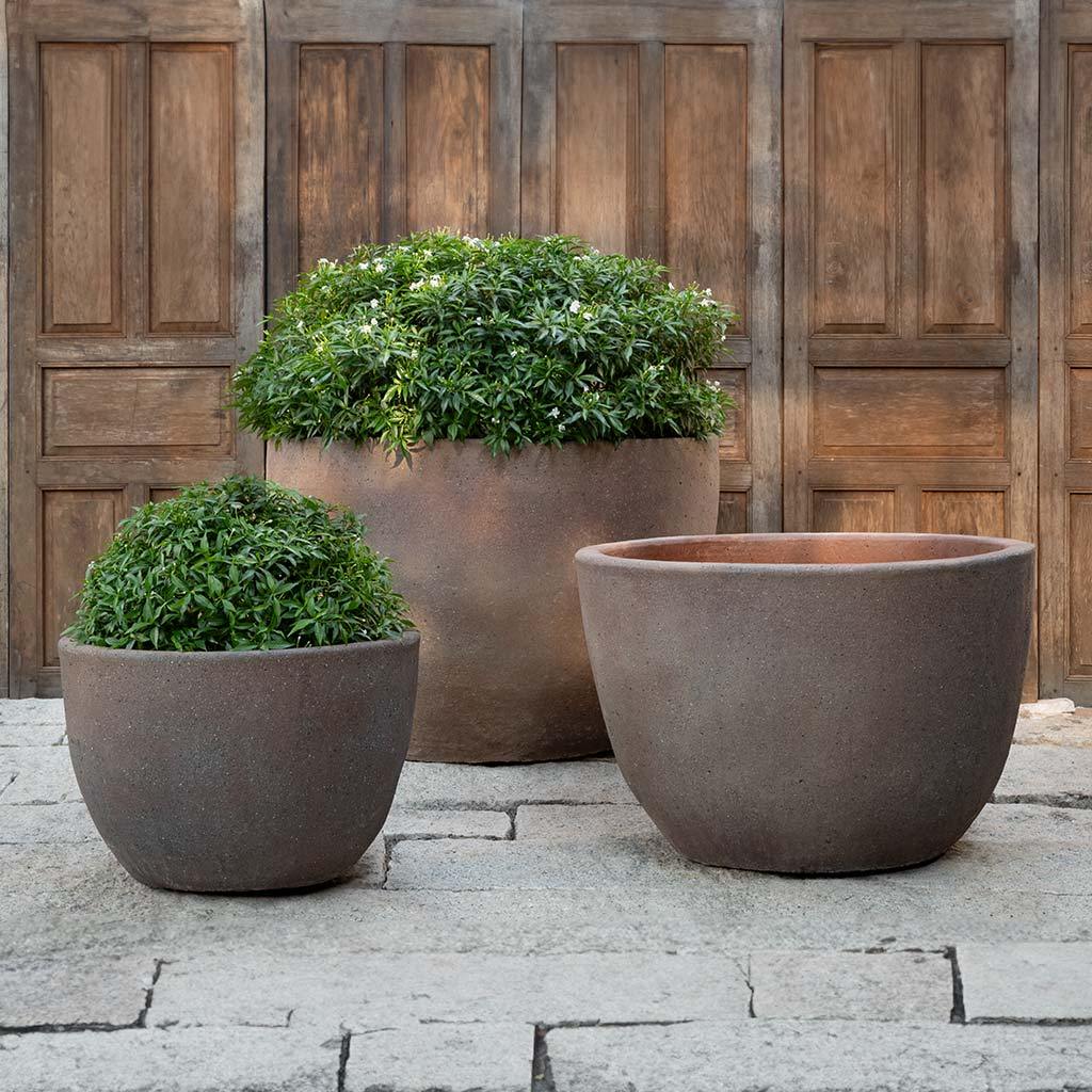 Campania Catinat Planter, Set of 3 - 316344-2003