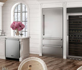 Viking 5 Series 36 inch Built-In Bottom-Freezer Refrigerator with 20.4 cu. ft. Capacity - VCBB5363E*