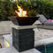 The Outdoor Plus 30" Maya Fire Bowl - GFRC Concrete