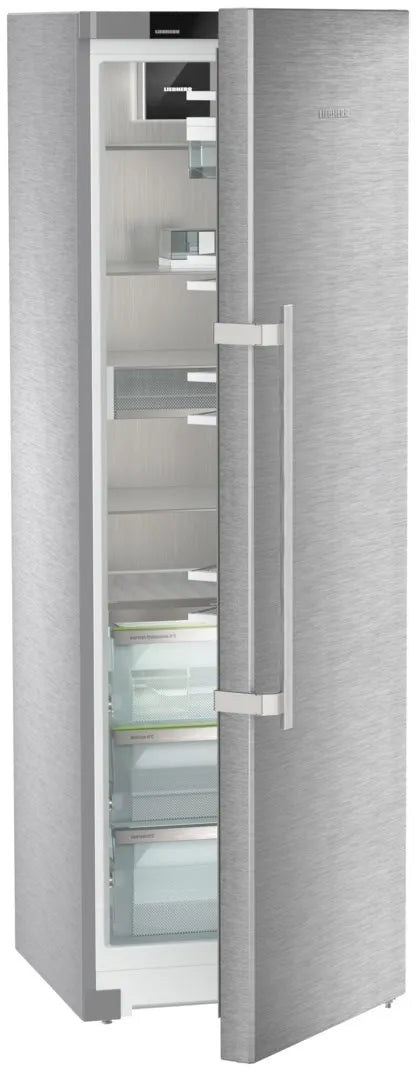 Liebherr SRB5290 24 inch Freestanding All Refrigerator with 8.7 cu. ft. Capacity and BioFresh Compartment 5 cu. ft. Capacity, BioFresh Professional, Light Tower, PowerCooling, in Stainless Steel