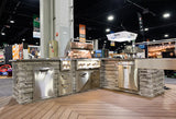 Aspire By Hestan 24" Outdoor Undercounter Refrigerator With Lock & Solid Reversiblr Door - ERS24