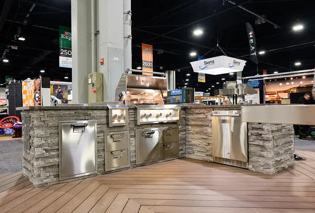Aspire By Hestan 16" Double Drawers - AEDR16