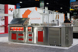 Hestan 20″ Marquise With Outdoor Trash & Recycle Center Storage Drawer - AGTRC20