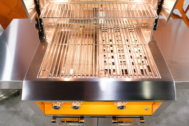 Aspire By Hestan 30" Outdoor Built-In Grill with 2 U-Burner & Rotisserie - EABR30