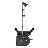 Scotty 1116 Propack 60 Telescoping Electric Downrigger w Dual Rod Holders and Swivel Base 1116