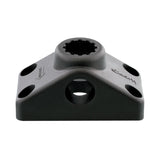 Scotty 241 Combination Side or Deck Mount  Black 241BK