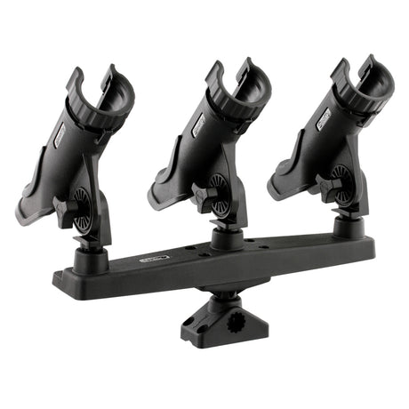 Scotty Triple Rod Holder w3 230 Power Lock Rod Holders 256