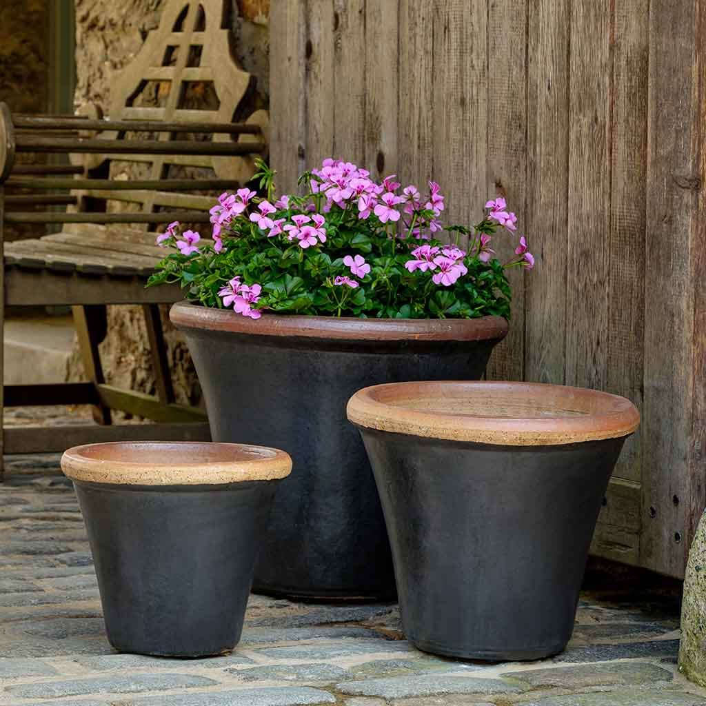 Campania Brighton Planter, Set of 3 - 364138-0103