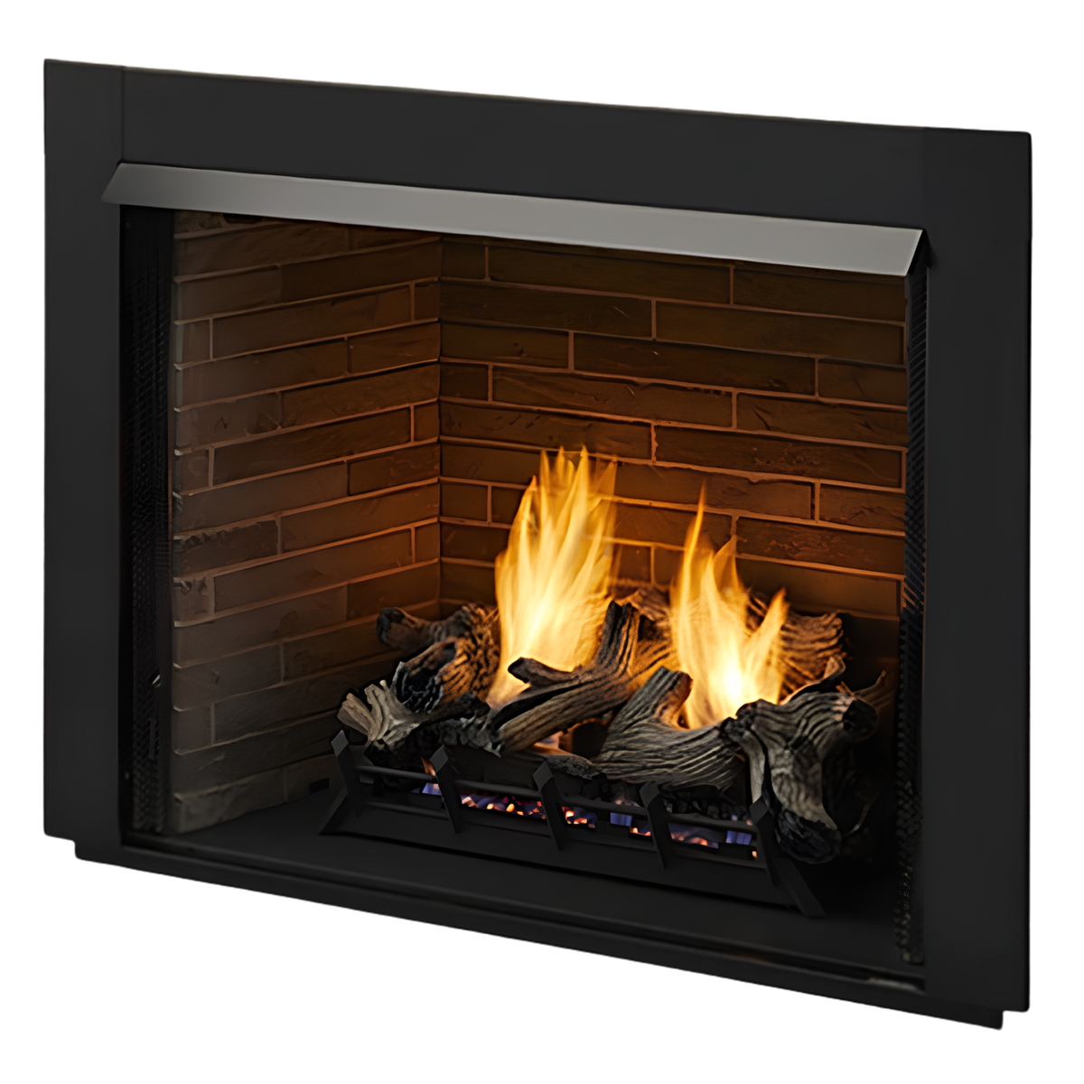 Monessen 36" Lo-Rider Clean Face Vent-Free Gas Firebox with Interior Panels