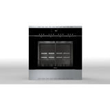 Dacor 24-Inch Built-In Wine Dispenser, Silver/Graphite Stainless - DWS4000BB