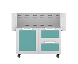 Hestan 36″ Outdoor Tower Cart with Door/Drawer Combo - GCR36