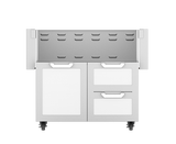 Hestan 36″ Outdoor Tower Cart with Door/Drawer Combo - GCR36
