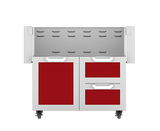 Hestan 36″ Outdoor Tower Cart with Door/Drawer Combo - GCR36