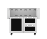 Hestan 36″ Outdoor Tower Cart with Door/Drawer Combo - GCR36