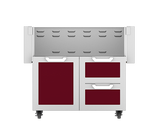Hestan 36″ Outdoor Tower Cart with Door/Drawer Combo - GCR36