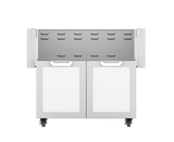 Hestan 36″ Outdoor Tower Cart with Double Doors - GCD36