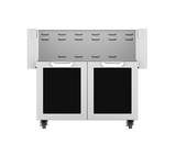 Hestan 36″ Outdoor Tower Cart with Double Doors - GCD36