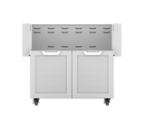 Hestan 36″ Outdoor Tower Cart with Double Doors - GCD36